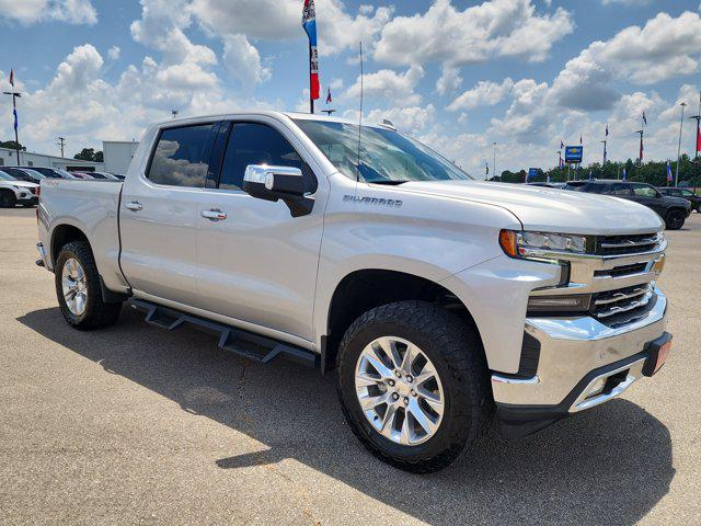used 2021 Chevrolet Silverado 1500 car, priced at $38,600