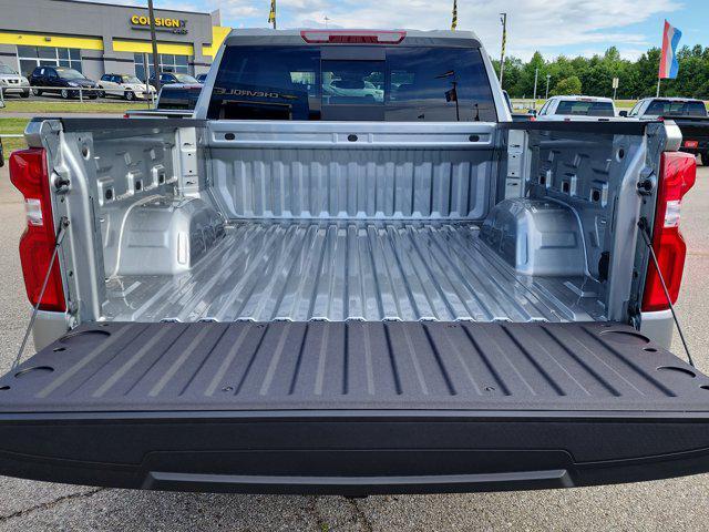 new 2025 Chevrolet Silverado 1500 car, priced at $66,390