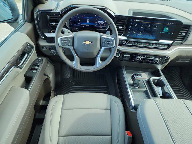 new 2025 Chevrolet Silverado 1500 car, priced at $66,390