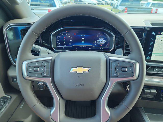 new 2025 Chevrolet Silverado 1500 car, priced at $66,390