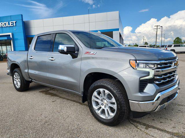 new 2025 Chevrolet Silverado 1500 car, priced at $66,390