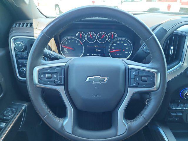 used 2020 Chevrolet Silverado 1500 car, priced at $42,581