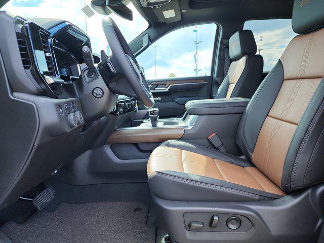new 2025 Chevrolet Silverado 1500 car, priced at $69,740