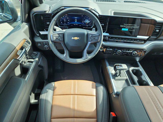 new 2025 Chevrolet Silverado 1500 car, priced at $69,740