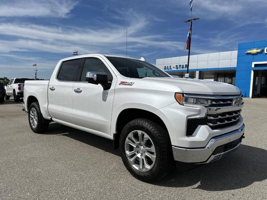 new 2024 Chevrolet Silverado 1500 car, priced at $67,350