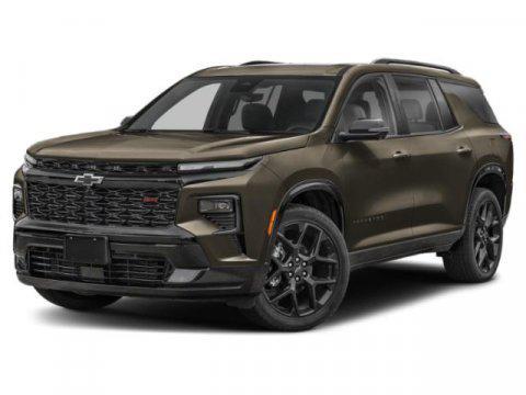 new 2026 Chevrolet Traverse car, priced at $57,720