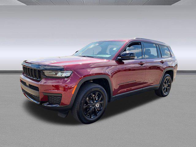 used 2025 Jeep Grand Cherokee L car, priced at $39,682