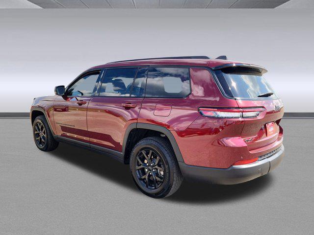 used 2025 Jeep Grand Cherokee L car, priced at $39,682