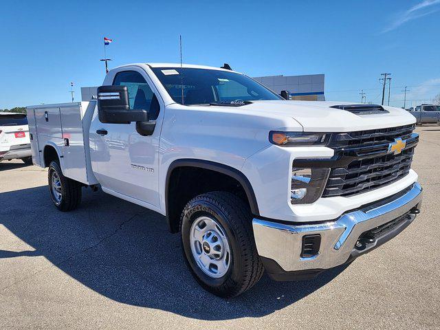 new 2025 Chevrolet Silverado 2500 car, priced at $60,318