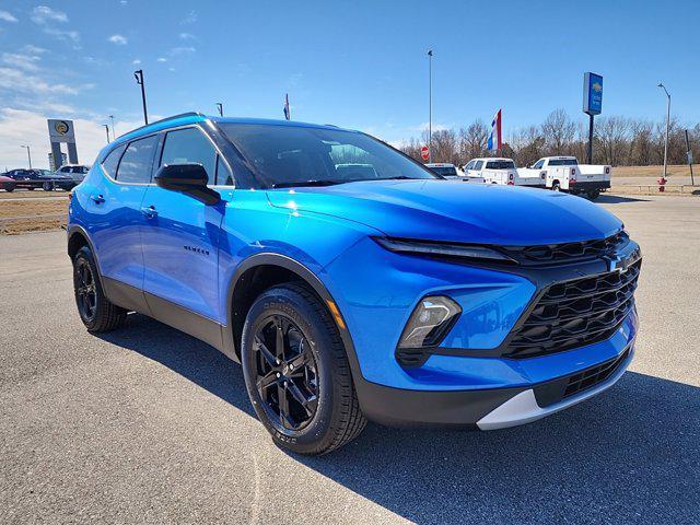 new 2025 Chevrolet Blazer car, priced at $37,590