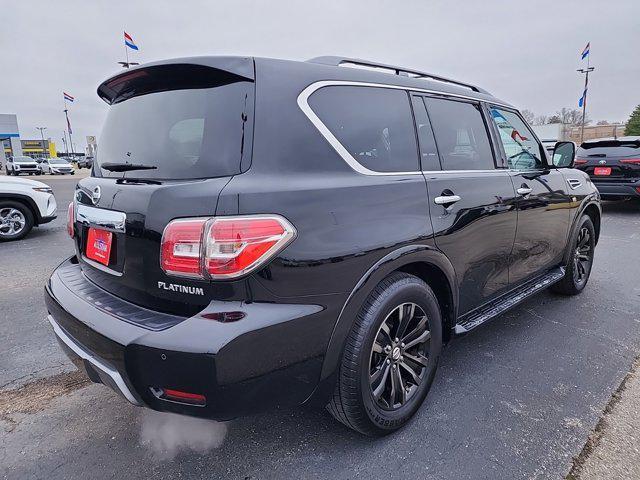 used 2020 Nissan Armada car, priced at $32,553