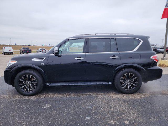 used 2020 Nissan Armada car, priced at $32,553