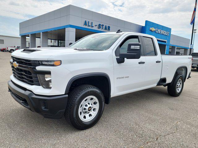 new 2025 Chevrolet Silverado 2500 car, priced at $53,605