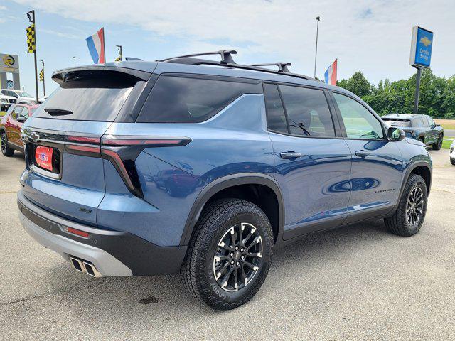 new 2025 Chevrolet Traverse car, priced at $49,965
