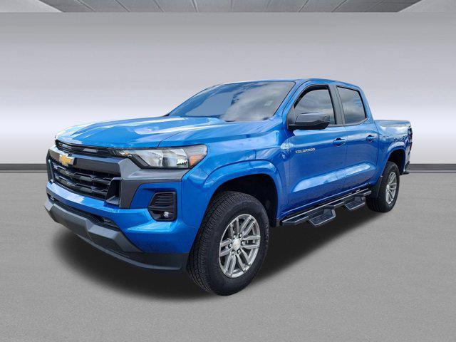 used 2024 Chevrolet Colorado car, priced at $32,523