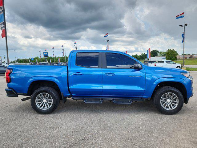 used 2024 Chevrolet Colorado car, priced at $34,989