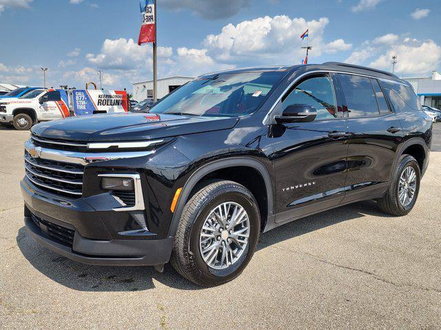 used 2025 Chevrolet Traverse car, priced at $44,987