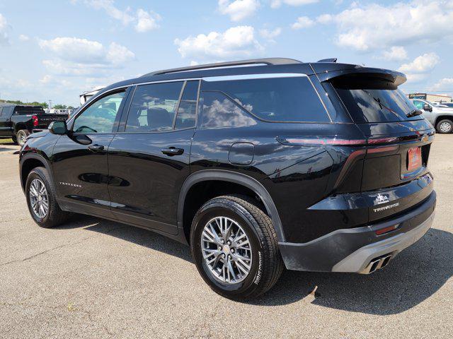 used 2025 Chevrolet Traverse car, priced at $44,987