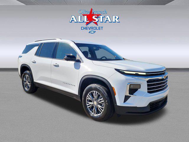 new 2026 Chevrolet Traverse car, priced at $44,920