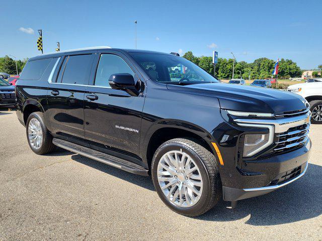 new 2025 Chevrolet Suburban car, priced at $74,605