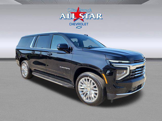 new 2025 Chevrolet Suburban car, priced at $74,605