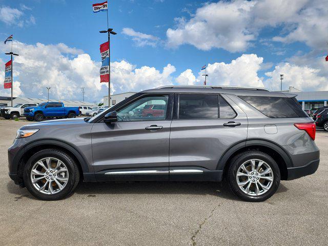 used 2023 Ford Explorer car, priced at $31,896