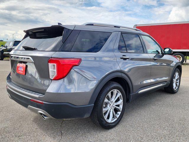 used 2023 Ford Explorer car, priced at $31,896