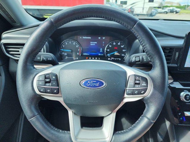 used 2023 Ford Explorer car, priced at $31,896