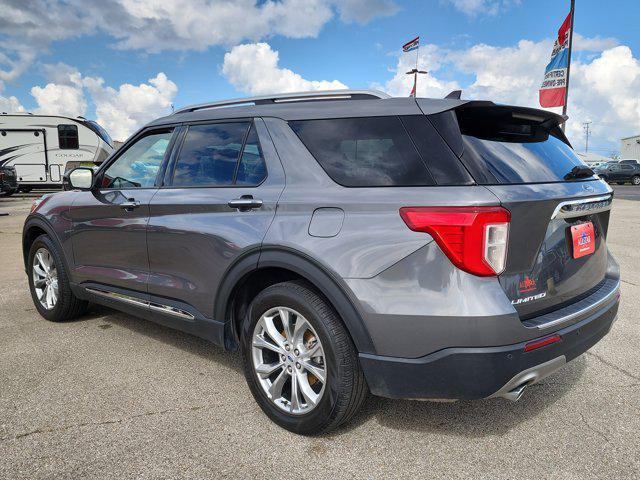 used 2023 Ford Explorer car, priced at $31,896