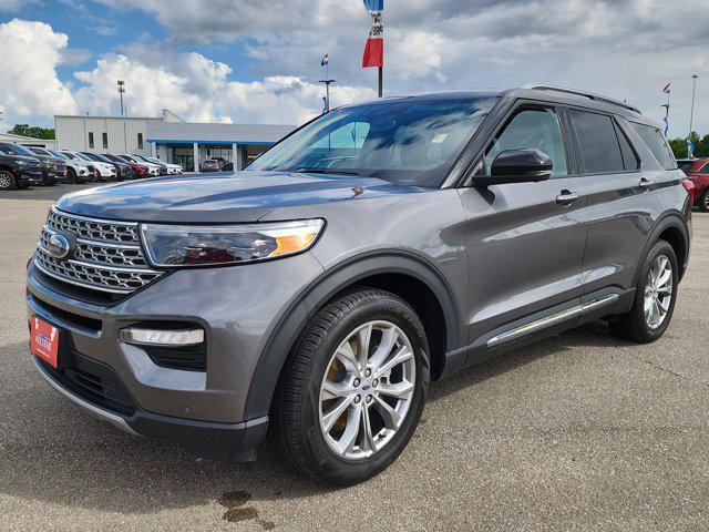 used 2023 Ford Explorer car, priced at $31,896