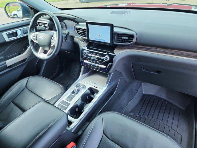 used 2023 Ford Explorer car, priced at $31,896