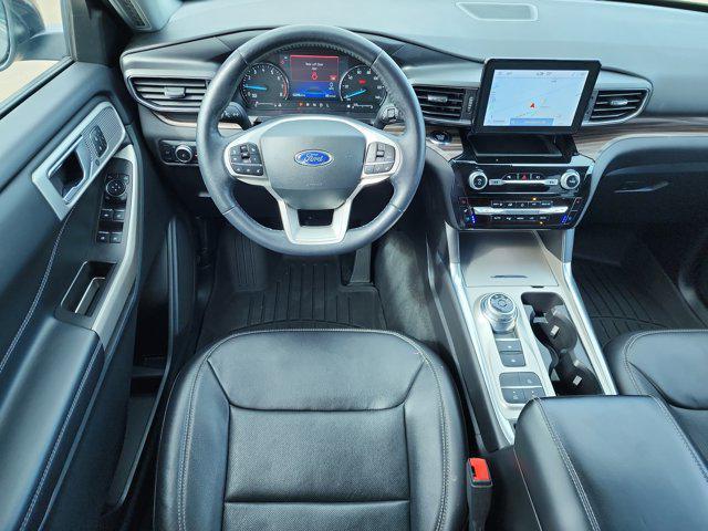 used 2023 Ford Explorer car, priced at $31,896