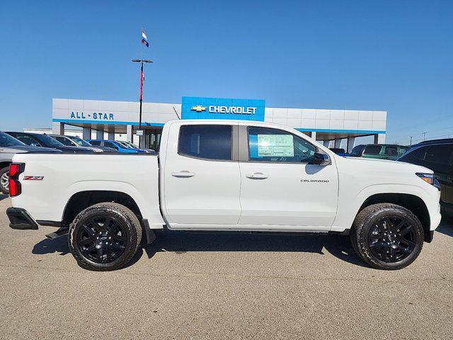 new 2025 Chevrolet Colorado car, priced at $48,615