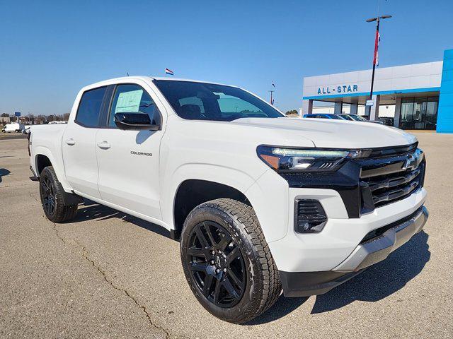 new 2025 Chevrolet Colorado car, priced at $48,615