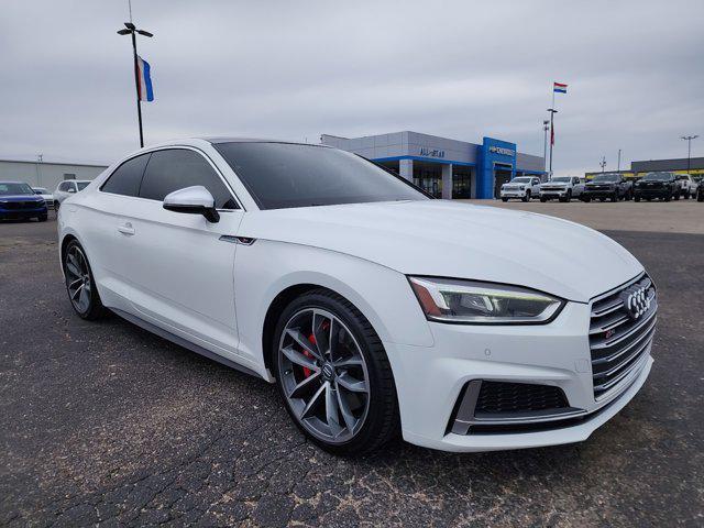 used 2018 Audi S5 car, priced at $22,999