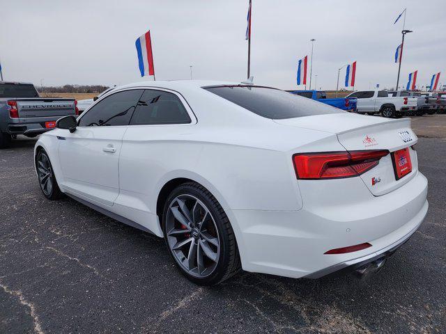 used 2018 Audi S5 car, priced at $22,999