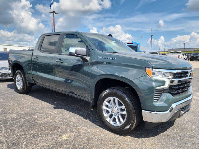 new 2025 Chevrolet Silverado 1500 car, priced at $52,040
