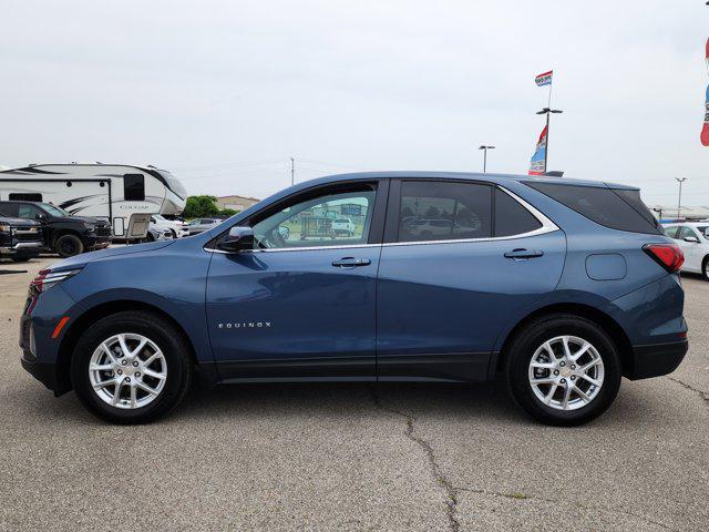 used 2024 Chevrolet Equinox car, priced at $25,947
