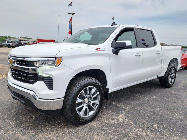 new 2025 Chevrolet Silverado 1500 car, priced at $60,810