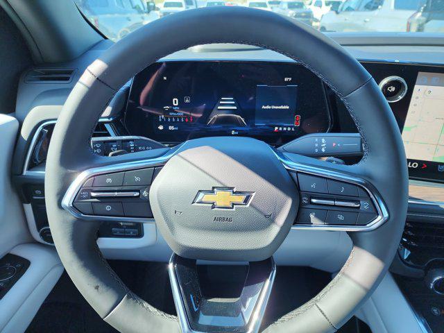 new 2025 Chevrolet Tahoe car, priced at $77,560