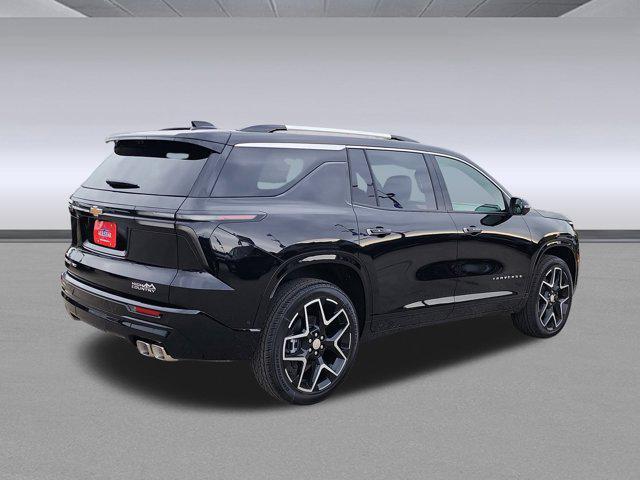 new 2026 Chevrolet Traverse car, priced at $59,955