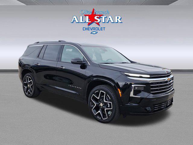 new 2026 Chevrolet Traverse car, priced at $59,955