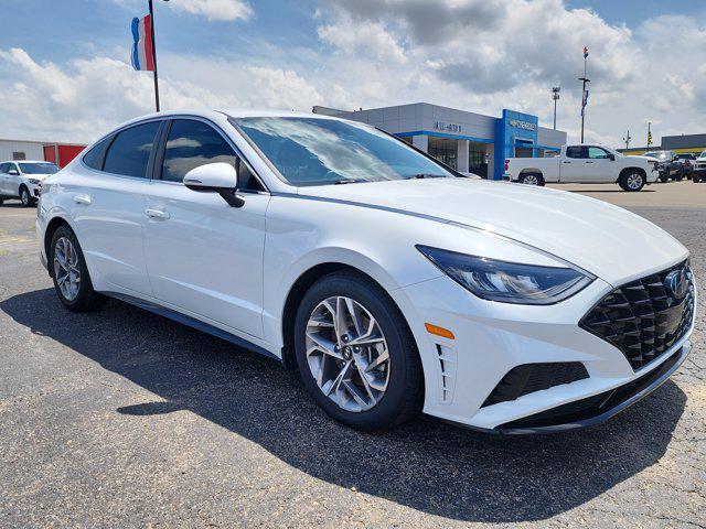 used 2021 Hyundai Sonata car, priced at $19,668