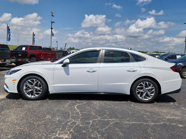 used 2021 Hyundai Sonata car, priced at $19,668