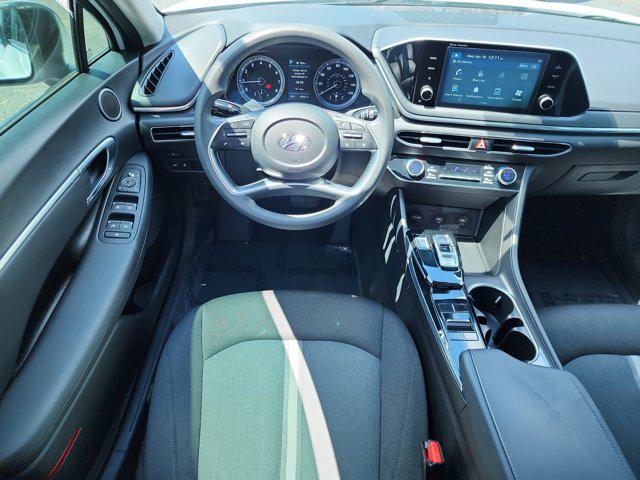 used 2021 Hyundai Sonata car, priced at $19,668