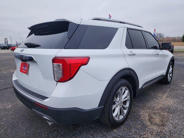 used 2021 Ford Explorer car, priced at $28,155