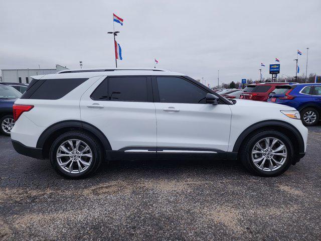 used 2021 Ford Explorer car, priced at $28,155