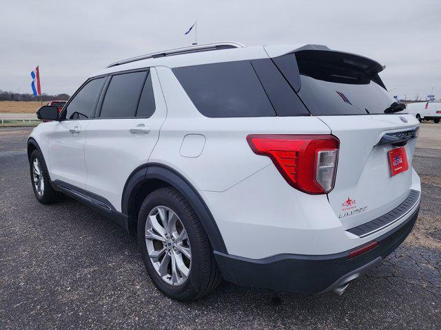 used 2021 Ford Explorer car, priced at $28,155