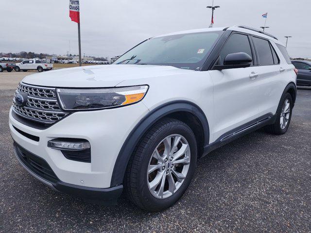 used 2021 Ford Explorer car, priced at $28,155