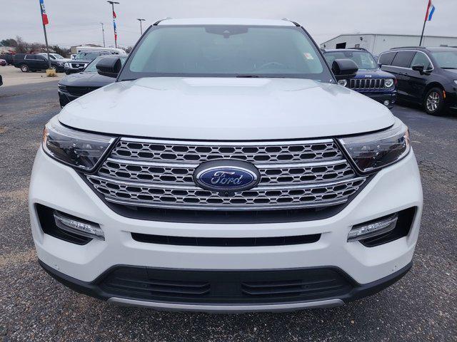 used 2021 Ford Explorer car, priced at $28,155